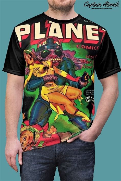 Classic Comic Book T-Shirts: