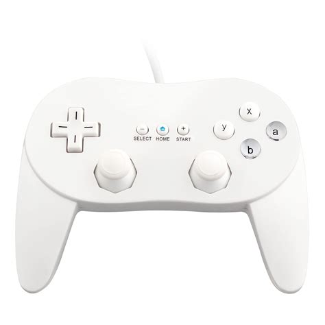 Classic Controller Nintendo black white Reader