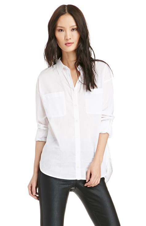 Classic Cotton Button-Down: