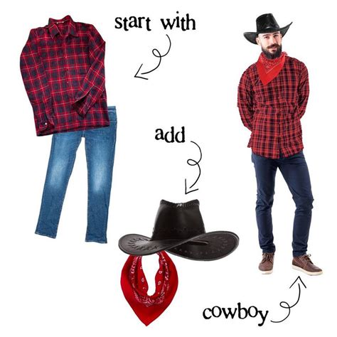 Classic Cowboy Costume: