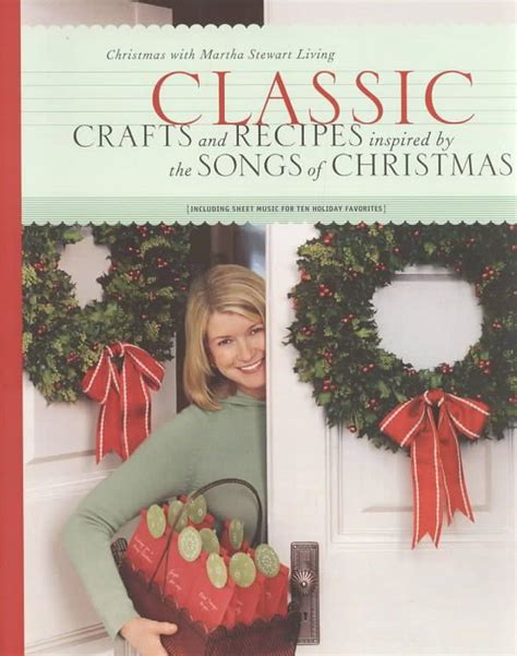 Classic Crafts and Recipes Inspired by the Songs of Christmas PDF