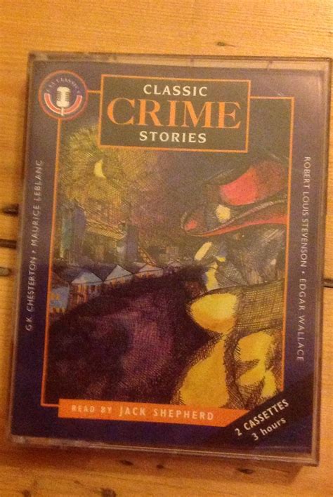 Classic Crime Stories CSA Classics S PDF