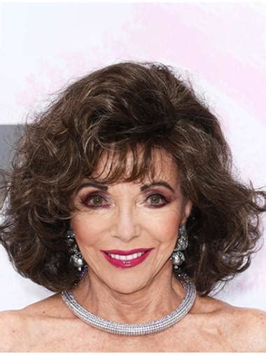 Classic Curly 12" Capless Joan Collins Wigs: Transform Your Look in 2025