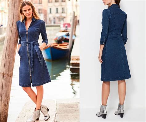 Classic Denim Dress: