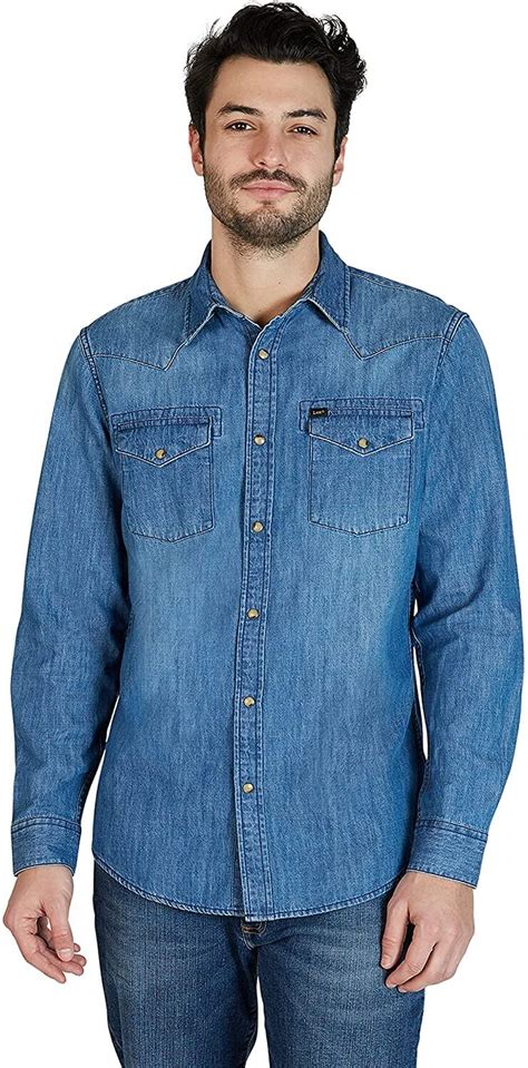 Classic Denim Shirt: