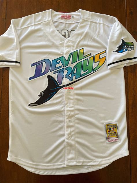 Classic Devil Rays Jerseys