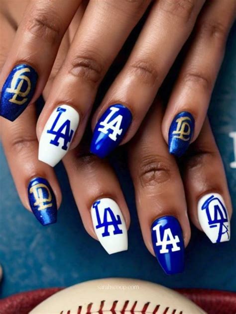 Classic Dodger Blue and White