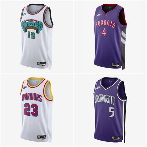 Classic Edition Jerseys: