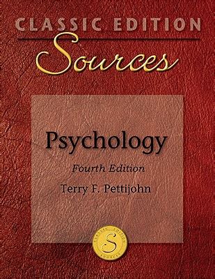 Classic Edition Sources: Psychology Epub