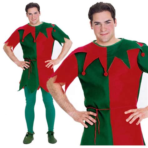 Classic Elf Costume: