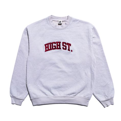 Classic Embroidered Crewneck: