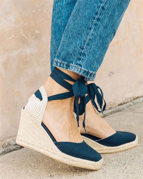 Classic Espadrille Wedges: