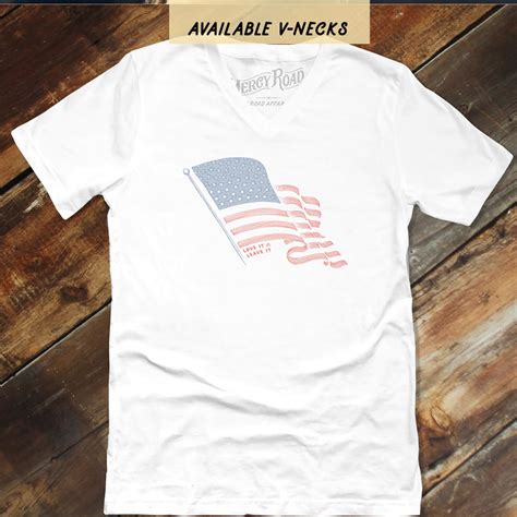 Classic Flag Shirts: