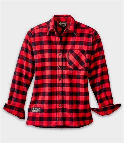 Classic Flannel Shirts: