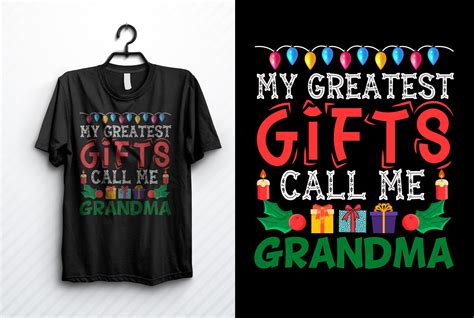 Classic Grandma Christmas Shirts: