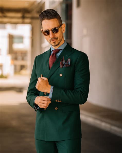 Classic Green Suit