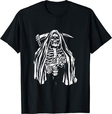 Classic Grim Reaper T-Shirts: