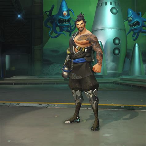 Classic Hanzo: