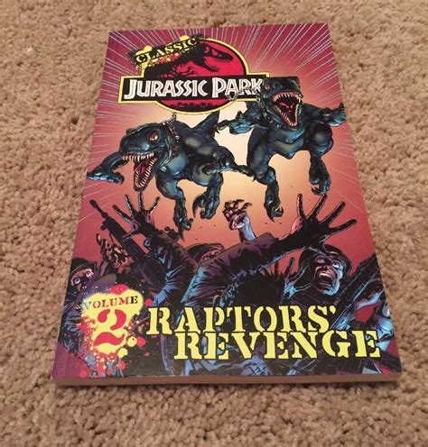Classic Jurassic Park Volume 2 Raptors Revenge Kindle Editon