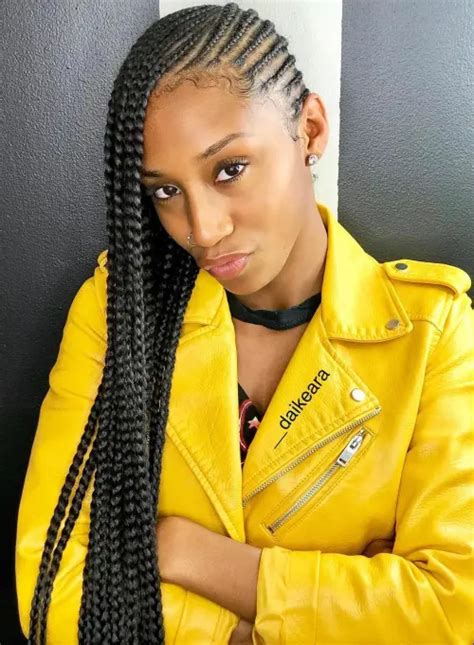 Classic Lemonade Braids