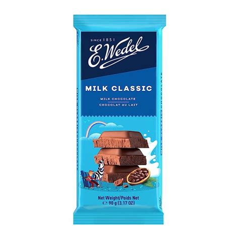 Classic Milk Chocolate: