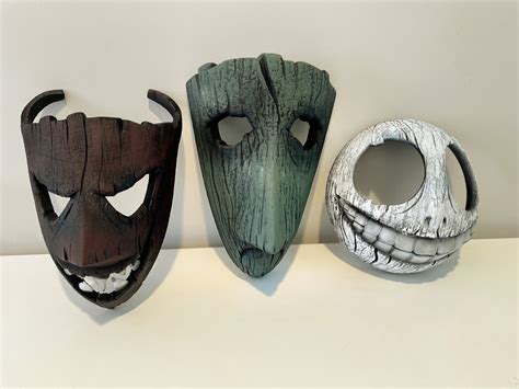 Classic Nightmare Before Christmas Shock Mask: