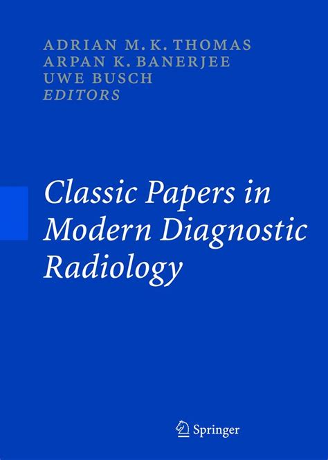 Classic Papers in Modern Diagnostic Radiology Doc