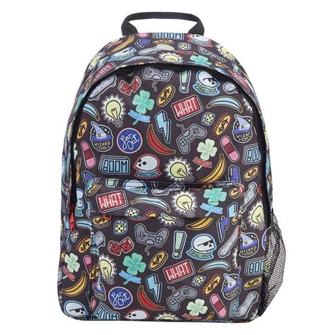 Classic Patch Backpack: