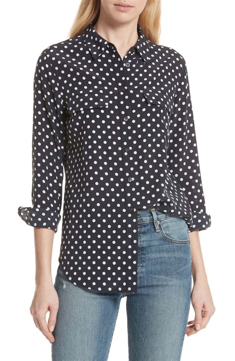 Classic Polka Dot Shirt: