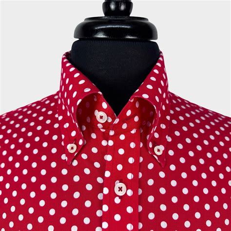 Classic Polka Dot Shirts: