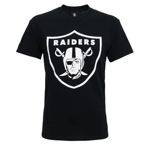 Classic Raiders logo t-shirt: