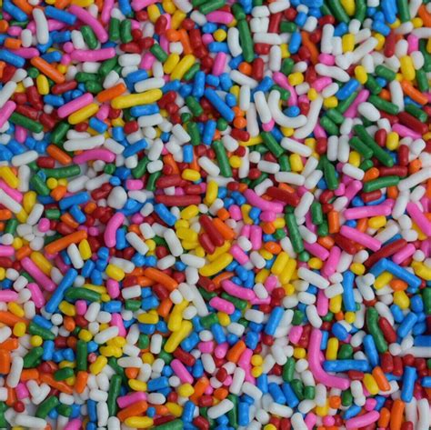 Classic Rainbow Sprinkles: