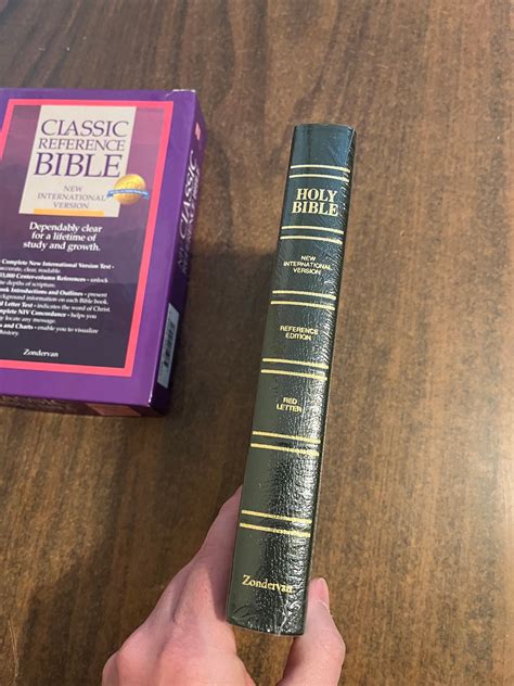 Classic Reference Bible Kindle Editon