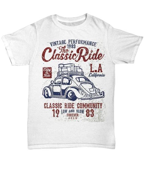 Classic Ride T-Shirts