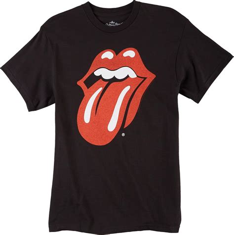 Classic Rolling Stones Logo T-Shirts: