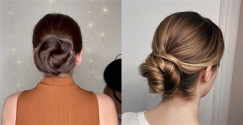 Classic Rose Bun: