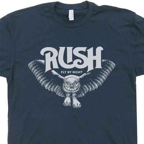 Classic Rush tee shirts: