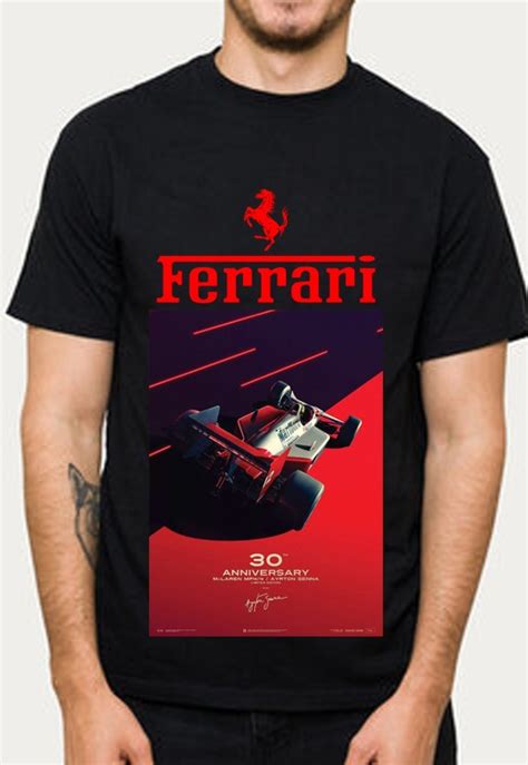 Classic Senna T-Shirts: