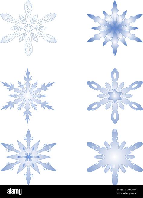 Classic Snowflakes: