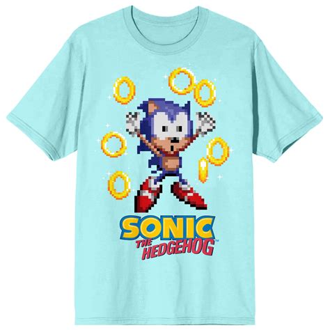 Classic Sonic T-shirts: