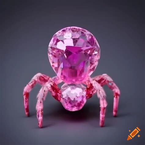 Classic Spider Crystal: