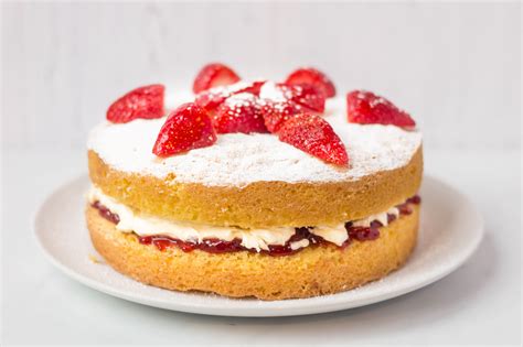 Classic Sponge Cake: