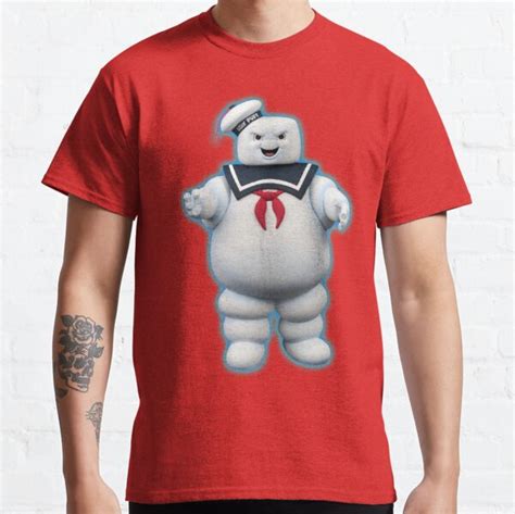 Classic Stay Puft T-Shirt: