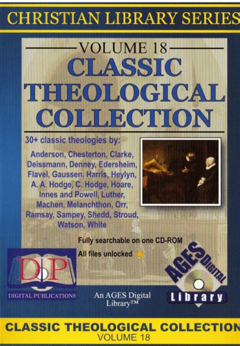 Classic Theological Collection Christian Library Series Volume 18 Kindle Editon