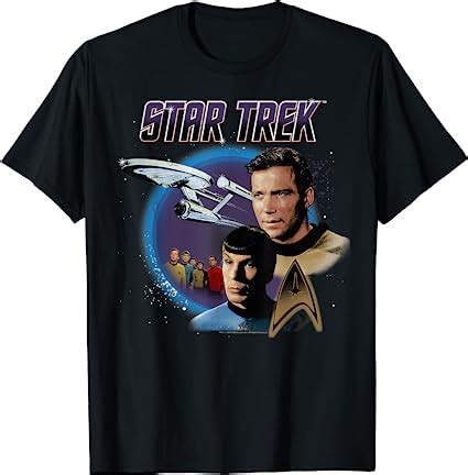 Classic Trek T-shirts: