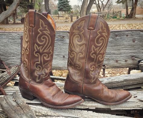 Classic Western Boots: