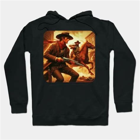 Classic Western Hoodie: