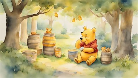 Classic Winnie the Pooh: Exploring the Enduring Legacy of the Honey-Loving Bear