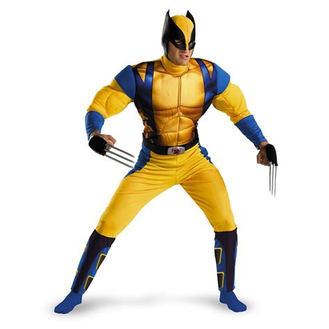 Classic Wolverine Costume: