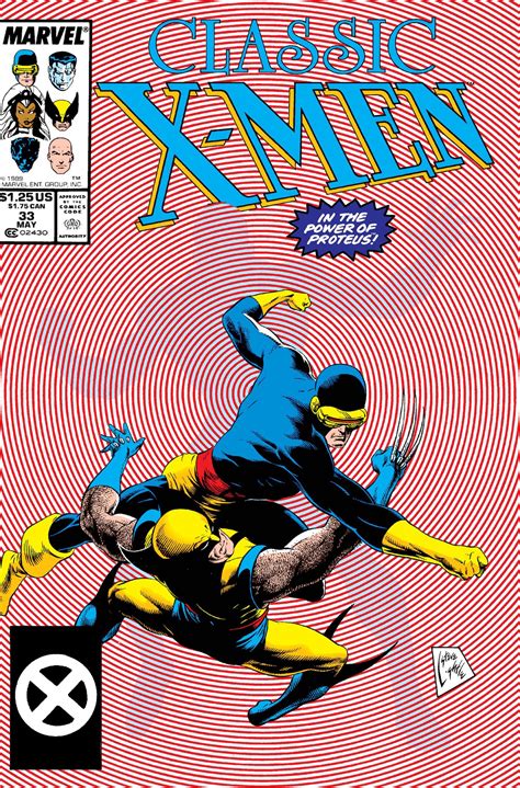 Classic X-Men 33 Doc
